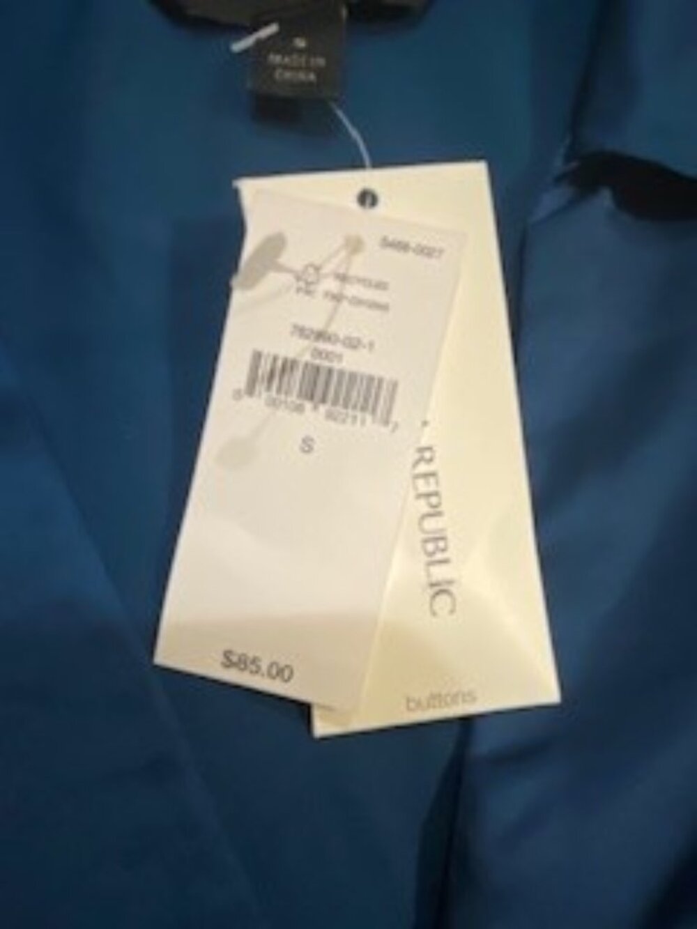 Banana Republic - silk blouse